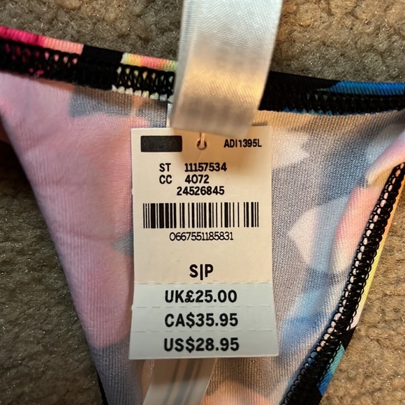 Victorias Secret PINK floral bralette Small - Picture 4 of 5